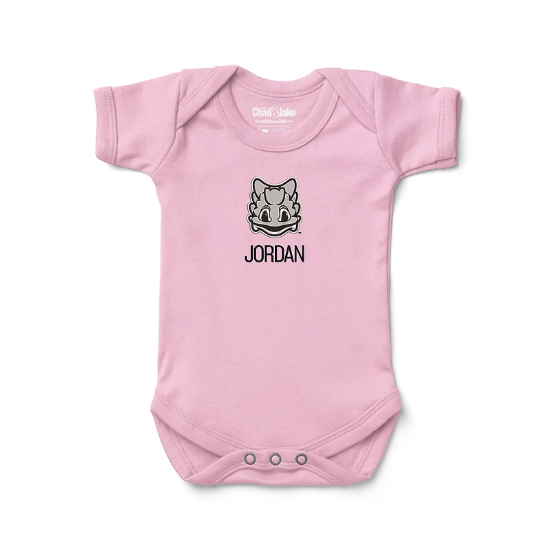 Infant Chad & Jake TCU Horned Frogs Personalized Embroidered Logo Bodysuit