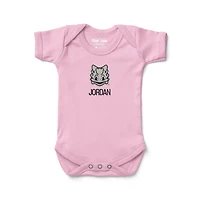 Infant Chad & Jake TCU Horned Frogs Personalized Embroidered Logo Bodysuit