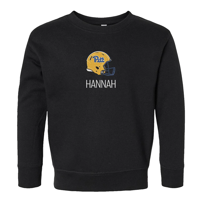 Toddler Chad & Jake Pitt Panthers Personalized Pullover Sweatshirt
