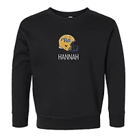 Toddler Chad & Jake Pitt Panthers Personalized Pullover Sweatshirt