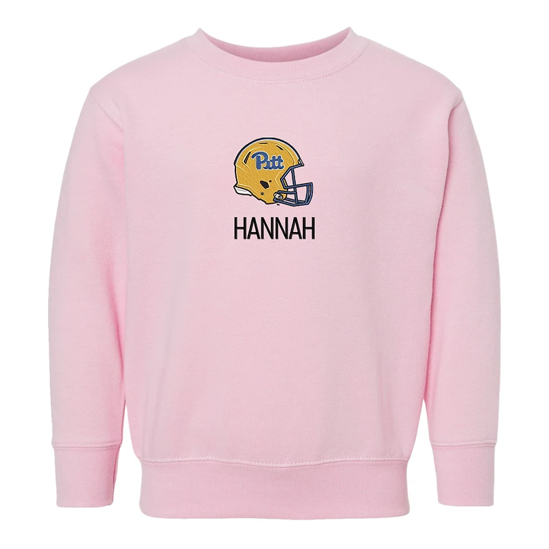 Toddler Chad & Jake Pitt Panthers Personalized Pullover Sweatshirt
