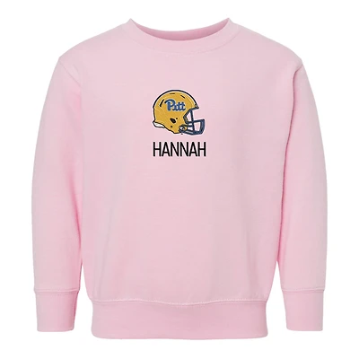 Toddler Chad & Jake Pitt Panthers Personalized Pullover Sweatshirt