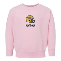 Toddler Chad & Jake Pitt Panthers Personalized Pullover Sweatshirt