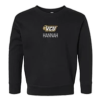 Toddler Chad & Jake VCU Rams Personalized Pullover Sweatshirt