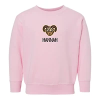 Toddler Chad & Jake VCU Rams Personalized Pullover Sweatshirt