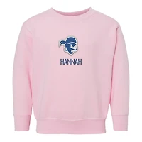 Toddler Chad & Jake Seton Hall Pirates Personalized Pullover Sweatshirt