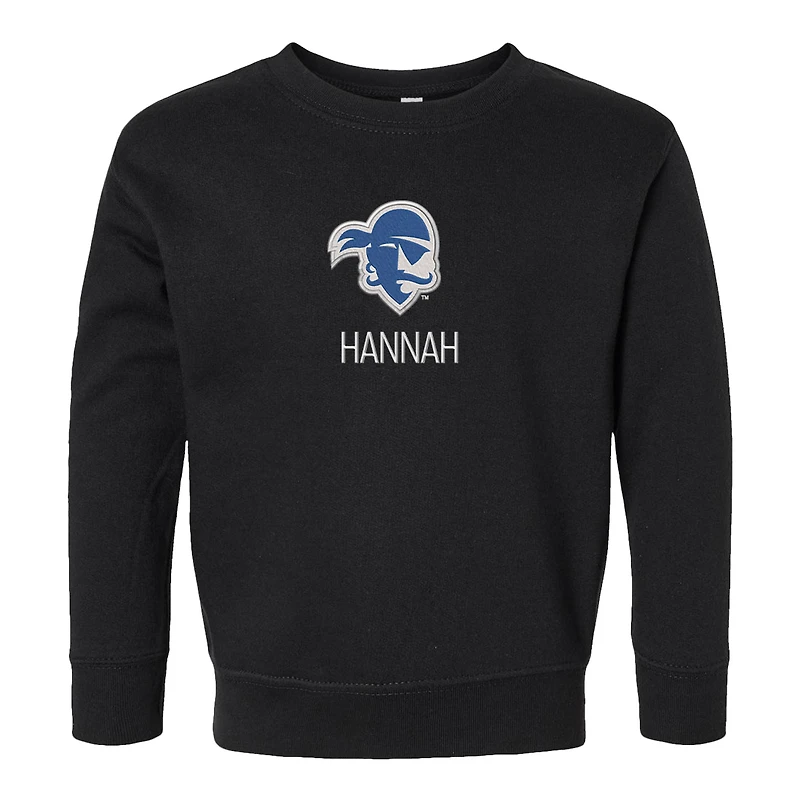 Toddler Chad & Jake Seton Hall Pirates Personalized Pullover Sweatshirt