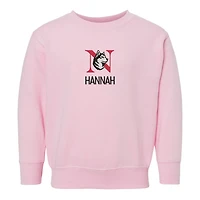 Toddler Chad & Jake Northeastern Huskies Personalized Pullover Sweatshirt