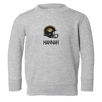 Toddler Chad & Jake Heather Gray Missouri Tigers Personalized Pullover Sweatshirt