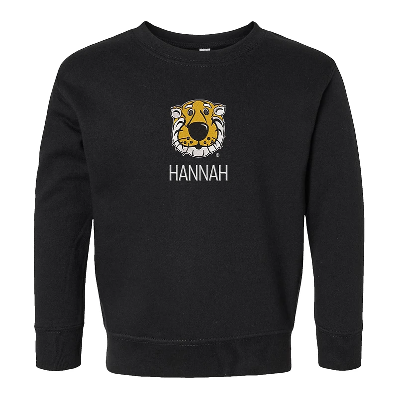 Toddler Chad & Jake Missouri Tigers Personalized Pullover Sweatshirt