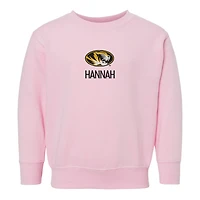 Toddler Chad & Jake Missouri Tigers Personalized Pullover Sweatshirt