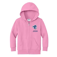 Toddler Chad & Jake Seton Hall Pirates Personalized Full-Zip Hoodie