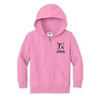 Toddler Chad & Jake Northeastern Huskies Personalized Full-Zip Hoodie