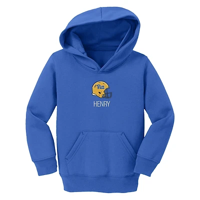 Toddler Chad & Jake Royal Pitt Panthers Personalized Pullover Hoodie