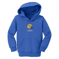 Toddler Chad & Jake Royal Pitt Panthers Personalized Pullover Hoodie