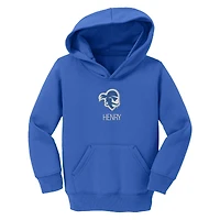 Toddler Chad & Jake Blue Seton Hall Pirates Personalized Pullover Hoodie