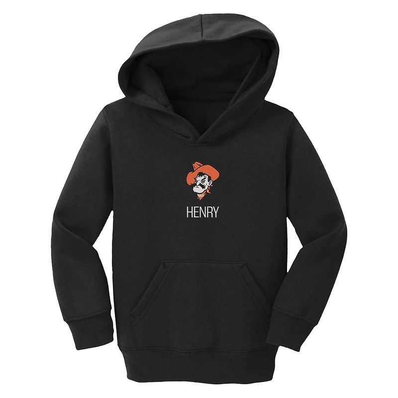 Toddler Chad & Jake Oklahoma State Cowboys Personalized Pullover Hoodie