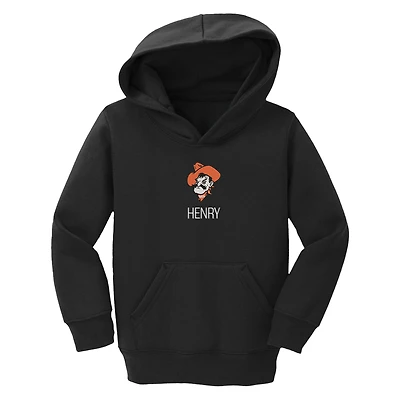 Toddler Chad & Jake Oklahoma State Cowboys Personalized Pullover Hoodie