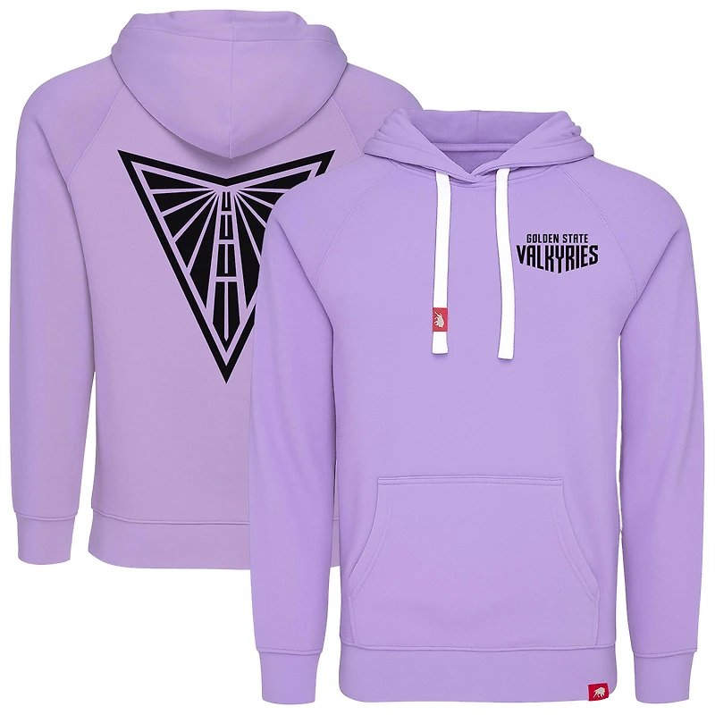 Unisex Sportiqe Violet Golden State Valkyries Olsen Tri-Blend Hoodie Sweatshirt