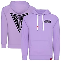 Unisex Sportiqe Violet Golden State Valkyries Olsen Tri-Blend Hoodie Sweatshirt