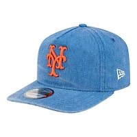 Men's New Era  Royal New York Mets Throwback Denim Classic 19TWENTY Adjustable Hat
