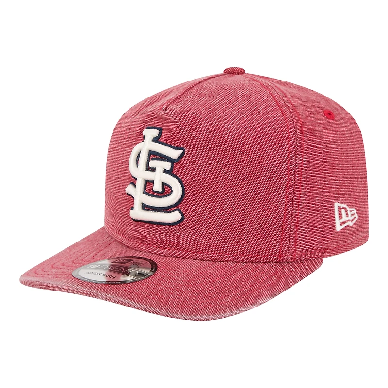 Men's New Era  Red St. Louis Cardinals  Denim Classic 19TWENTY Adjustable Hat
