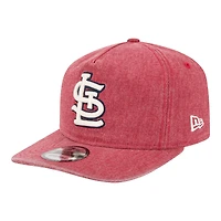 Men's New Era  Red St. Louis Cardinals  Denim Classic 19TWENTY Adjustable Hat