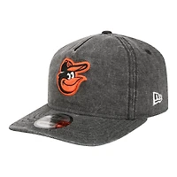 Men's New Era  Black Baltimore Orioles  Denim Classic 19TWENTY Adjustable Hat