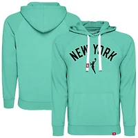 Unisex Sportiqe  Mint New York Liberty Olsen Tri-Blend Hoodie