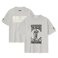 Men's Heather Gray Fear of God x Negro Leagues Baseball Museum T-Shirt