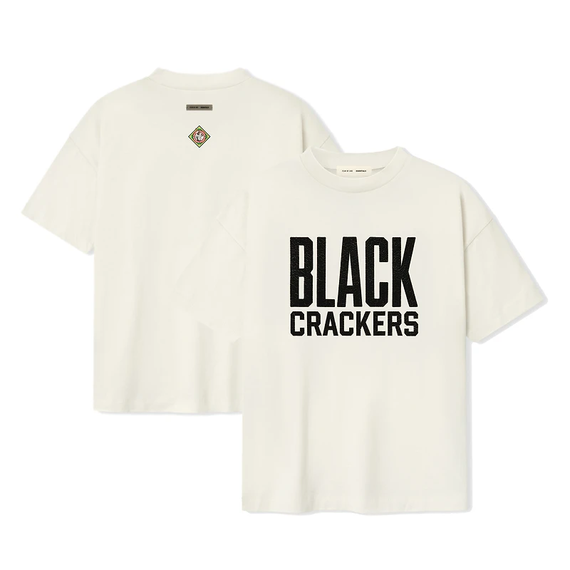 Men's Cream Atlanta Black Crackers Fear of God x Negro Leagues Baseball Museum T-Shirt