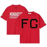 Men's Red Kansas City Monarchs Fear of God x Negro Leagues Baseball Museum T-Shirt
