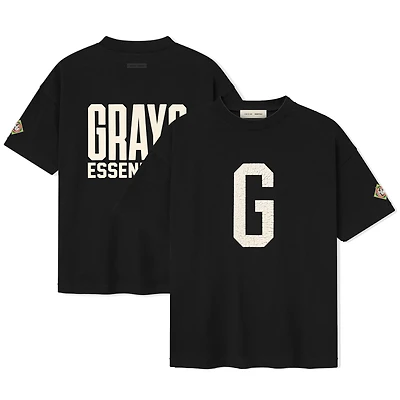 Men's Black Homestead Grays Fear of God x Negro Leagues Baseball Museum T-Shirt