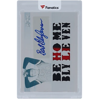 Bert Blyleven Minnesota Twins Autographed 2011 Topps Triple Threads Multi Relic Cyan Printing Plate #TTAR-234 #1/1 Card