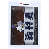 Tony Gwynn San Diego Padres 2011 Topps Triple Threads Multi Relic #TTFR-6 #27/27 Card