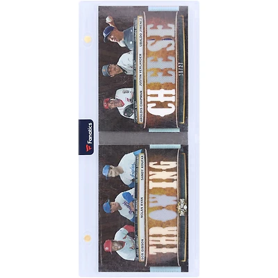 MLB Pitchers 2011 Topps Triple Threads 6-Player Multi Game-Used Relic Booklet #TTRDC-18 #16/27 Card
