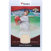 Stan Musial St. Louis Cardinals 2011 Topps Triple Threads Game-Used Relic #TTUSR-67 #5/36 Card