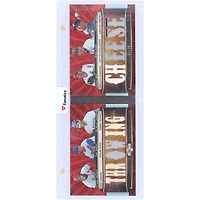 MLB Pitchers 2011 Topps Triple Threads 6-Player Multi Game-Used Relic Booklet #TTRDC-18 #30/36 Card