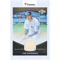 Joe DiMaggio New York Yankees 2011 Topps Triple Threads Game-Used Relic #TTUSR-6 #12/27 Card