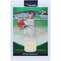 Stan Musial St. Louis Cardinals 2011 Topps Triple Threads Game-Used Relic #TTUSR-67 #1/18 Card