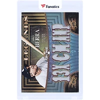 Yogi Berra New York Yankees 2013 Topps Triple Threads Multi Game-Used Relics #TTRL-YB #17/36 Card