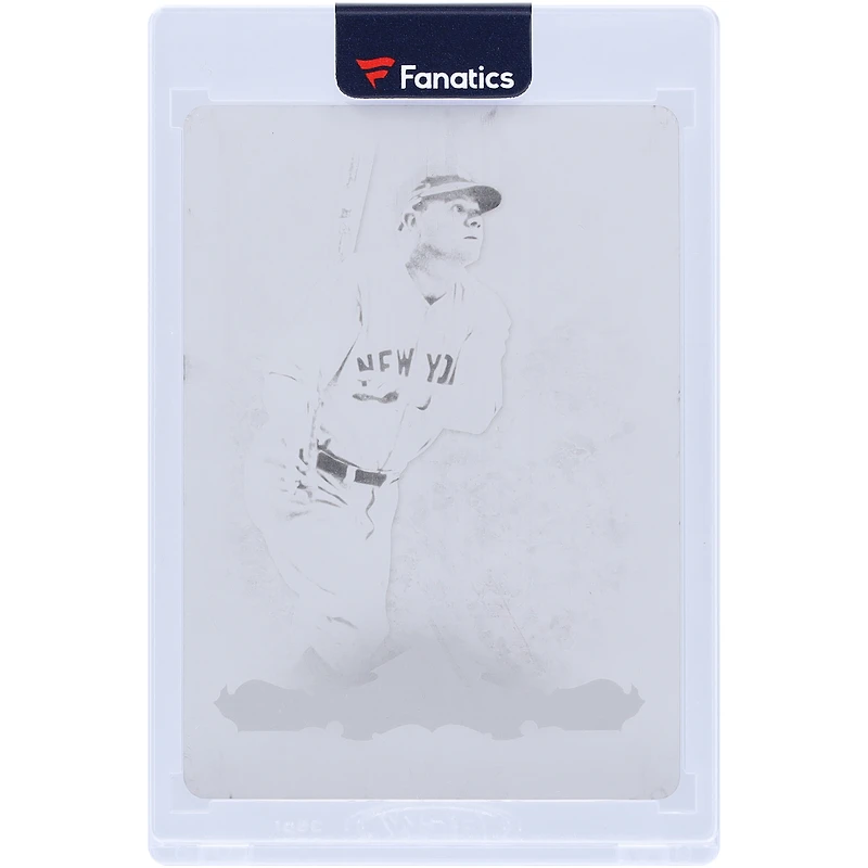 Babe Ruth New York Yankees 2013 Topps Triple Threads Printing Plate #10 #1/1 Card