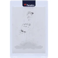 Babe Ruth New York Yankees 2013 Topps Triple Threads Printing Plate #10 #1/1 Card