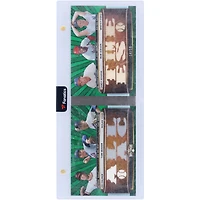 MLB HOF 2011 Topps Triple Threads 6-Player Multi Game-Used Relic Booklet #TTRDC-14 #14/18 Card