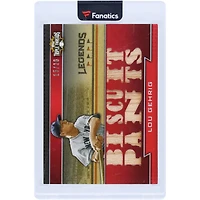 Lou Gehrig New York Yankees 2011 Topps Triple Threads Multi Game-Used Relics #TTRL-10 #15/36 Card