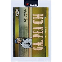 Ty Cobb Detroit Tigers 2011 Topps Triple Threads Multi Game-Used Relics #TTRL-1 #2/9 Card