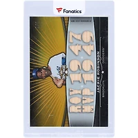 Jackie Robinson Brooklyn Dodgers 2011 Topps Triple Threads Multi Game-Used Relics #TTFR-18 #2/9 Card