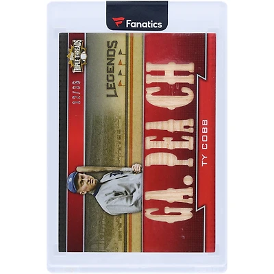 Ty Cobb Detroit Tigers 2011 Topps Triple Threads Multi Game-Used Relics #TTRL-1 #12/36 Card
