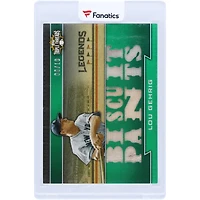 Lou Gehrig New York Yankees 2011 Topps Triple Threads Multi Game-Used Relics #TTRL-10 #8/18 Card