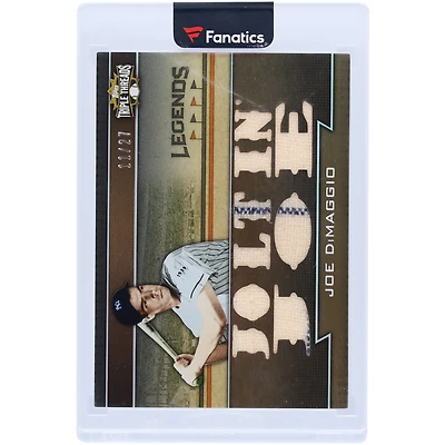Joe DiMaggio New York Yankees 2011 Topps Triple Threads Multi Game-Used Relics #TTRL-5 #11/27 Card